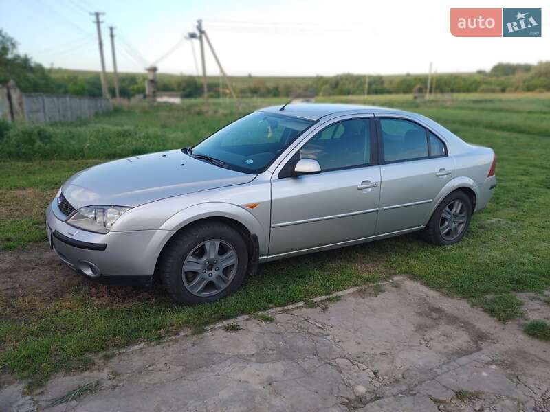 Седан Ford Mondeo 2002 в Золотоноші
