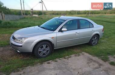 Седан Ford Mondeo 2002 в 