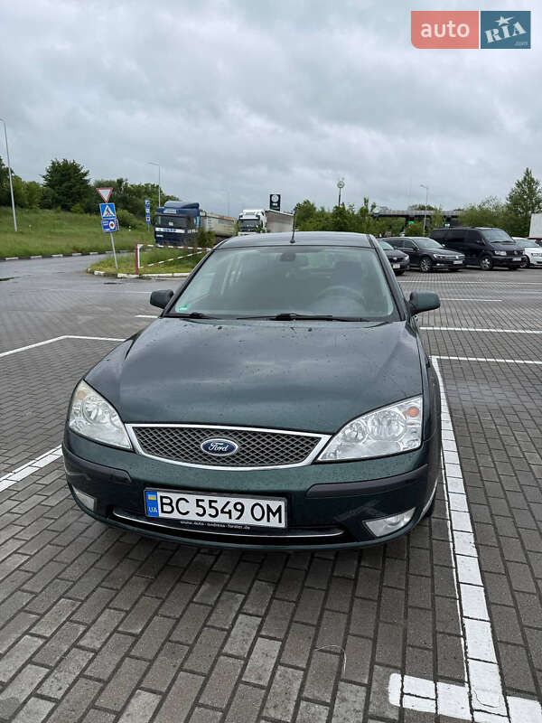 Лифтбек Ford Mondeo 2003 в Львове