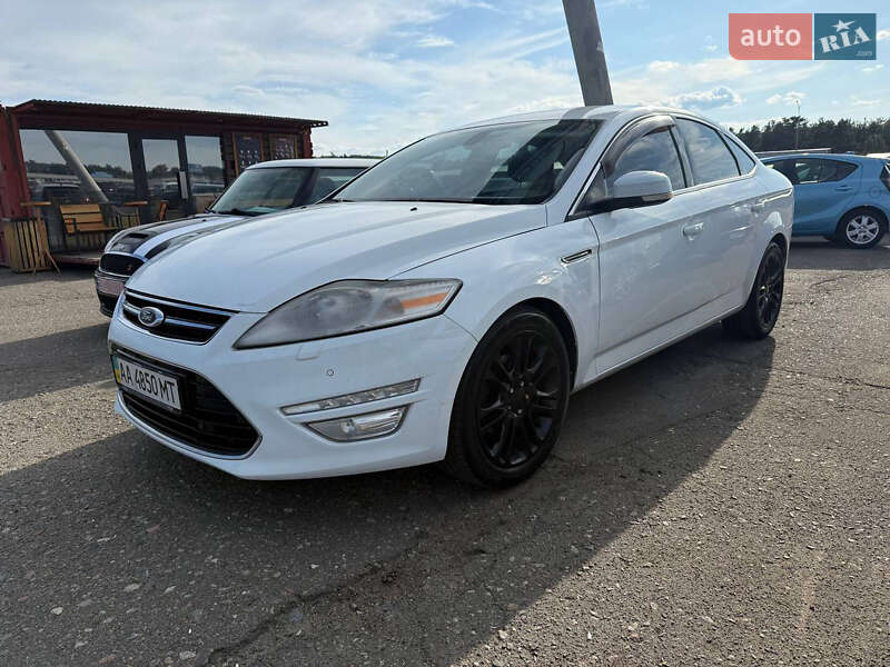Ford Mondeo 2012