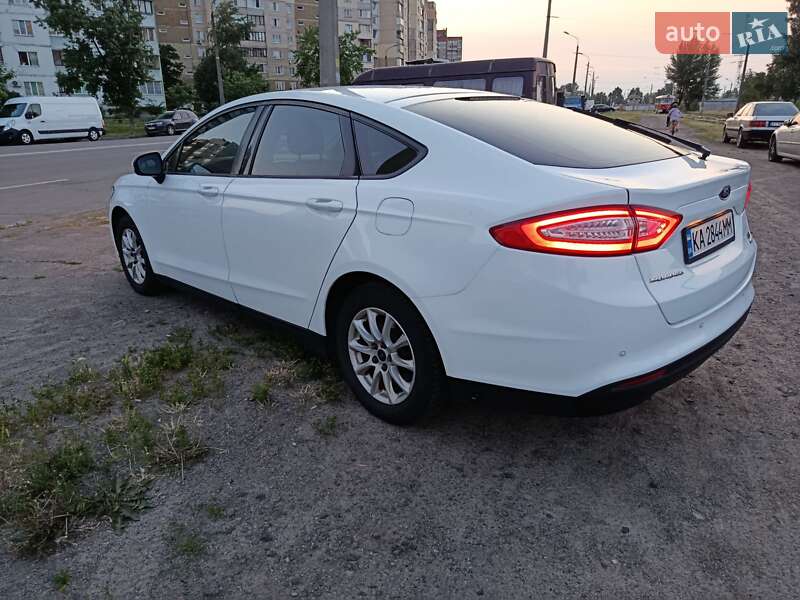 Ford Mondeo 2017
