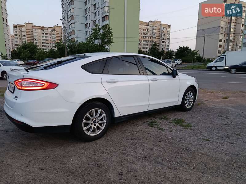 Ford Mondeo 2017