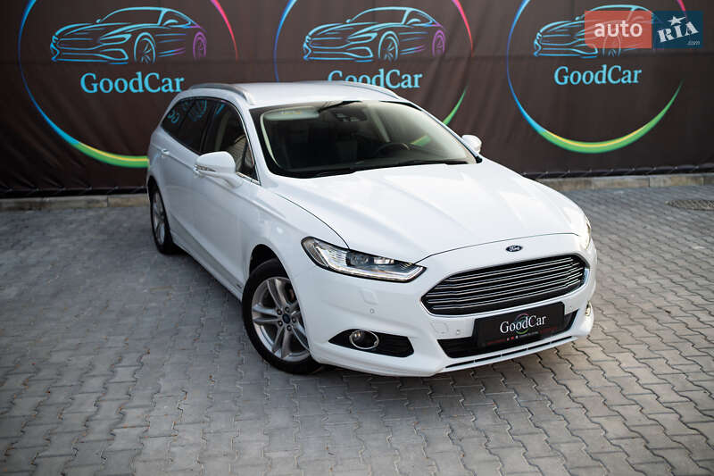 Ford Mondeo 2017