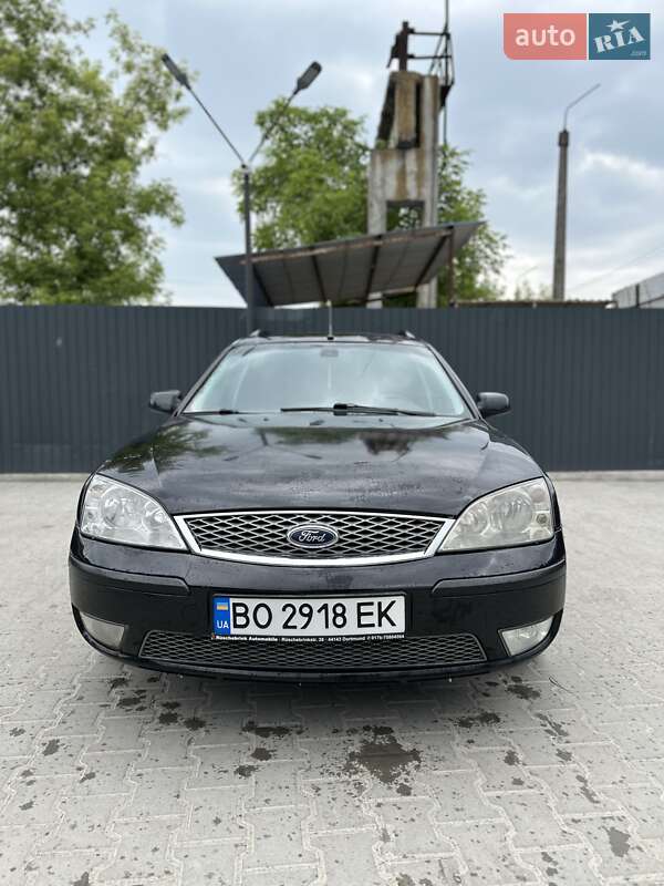 Универсал Ford Mondeo 2006 в Тернополе