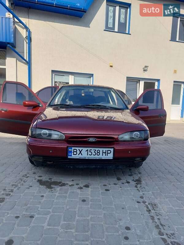 Седан Ford Mondeo 1995 в Кременце фото 8 Седан Ford Mondeo 1995 в Кременце