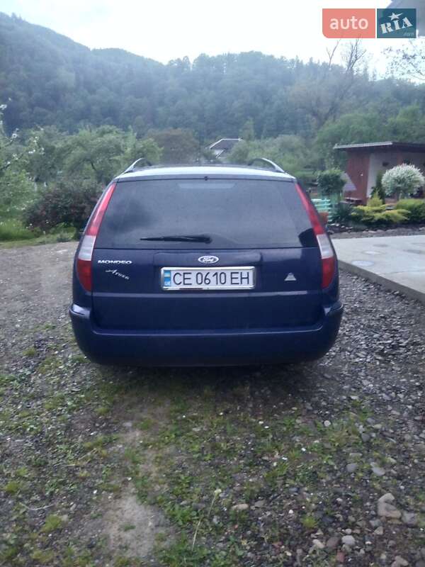 Ford Mondeo 2002
