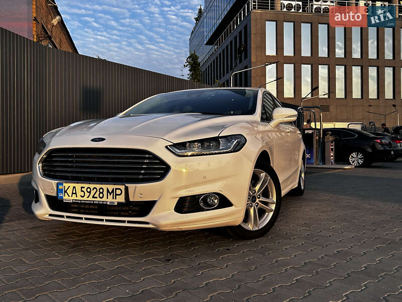 Ford Mondeo 2017