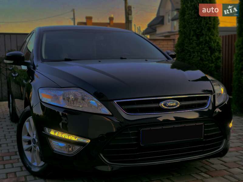 Ford Mondeo 2012