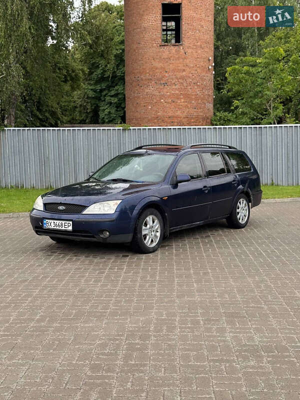 Универсал Ford Mondeo 2003 в 