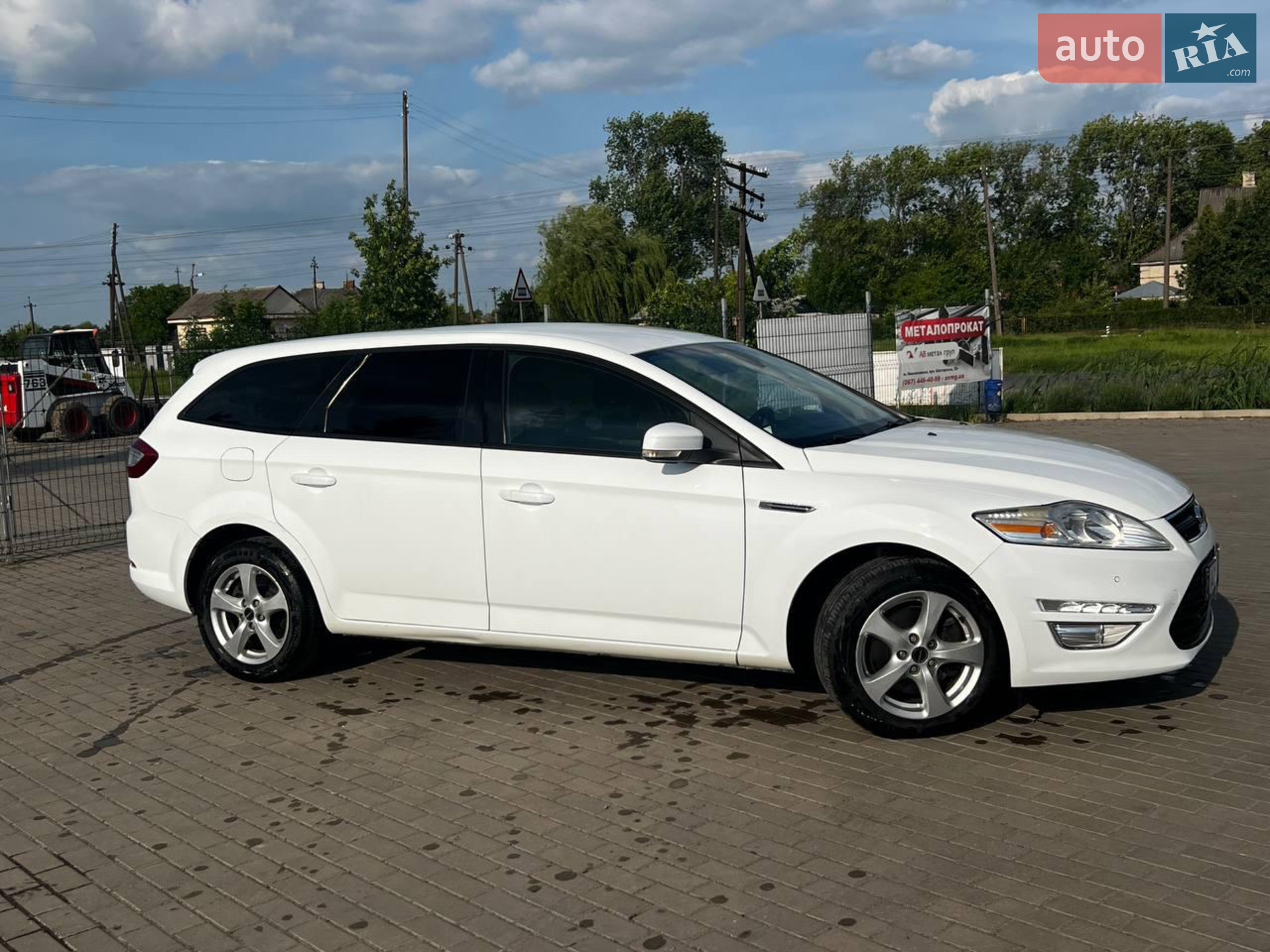 2012 Ford Mondeo - мініатюра 5