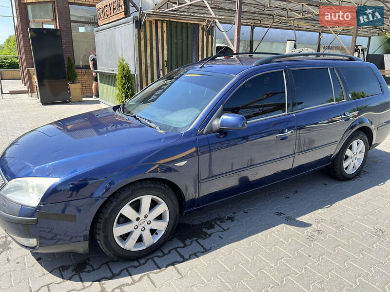 Ford Mondeo 2004