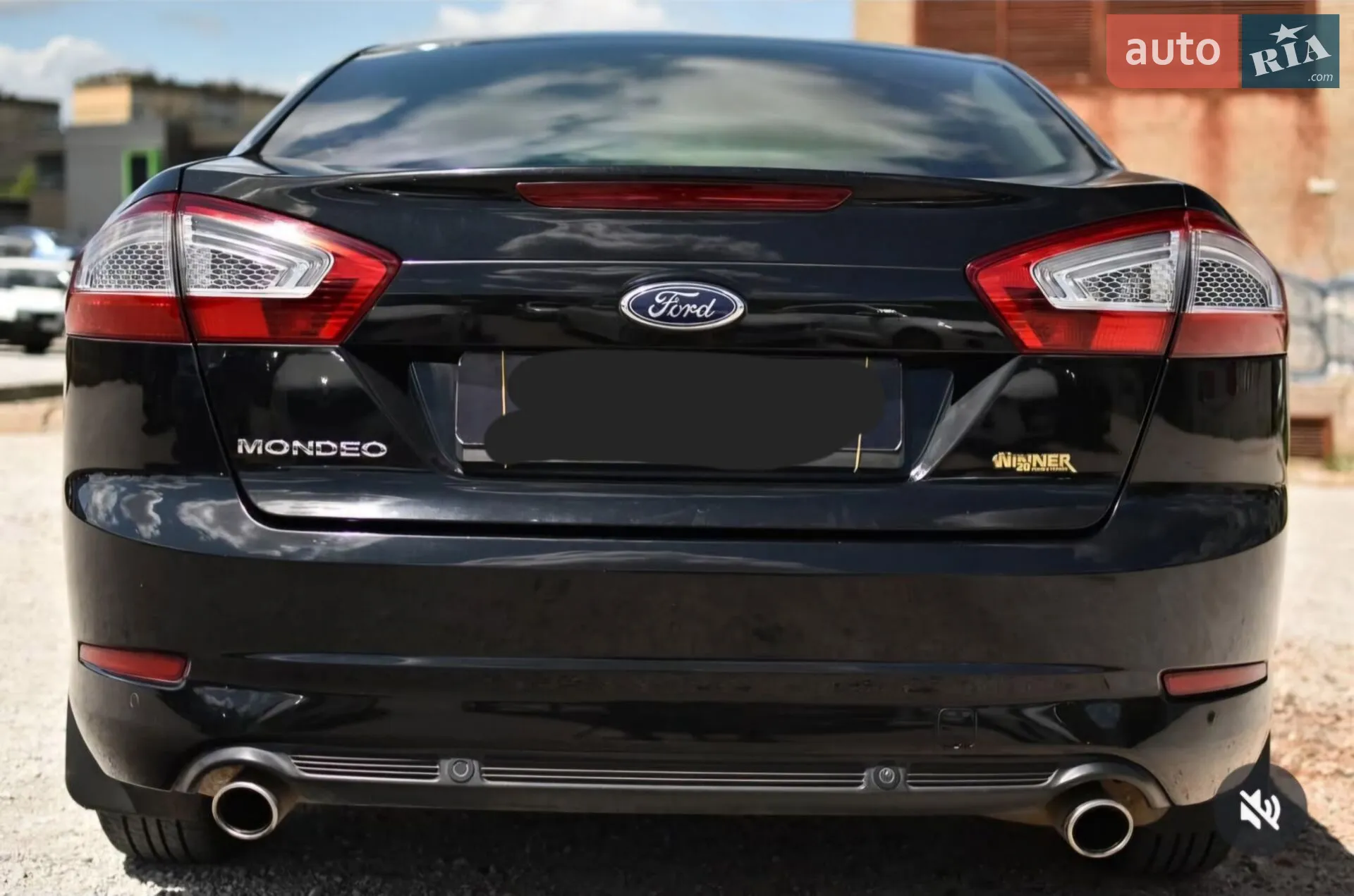 2012 Ford Mondeo - мініатюра 38