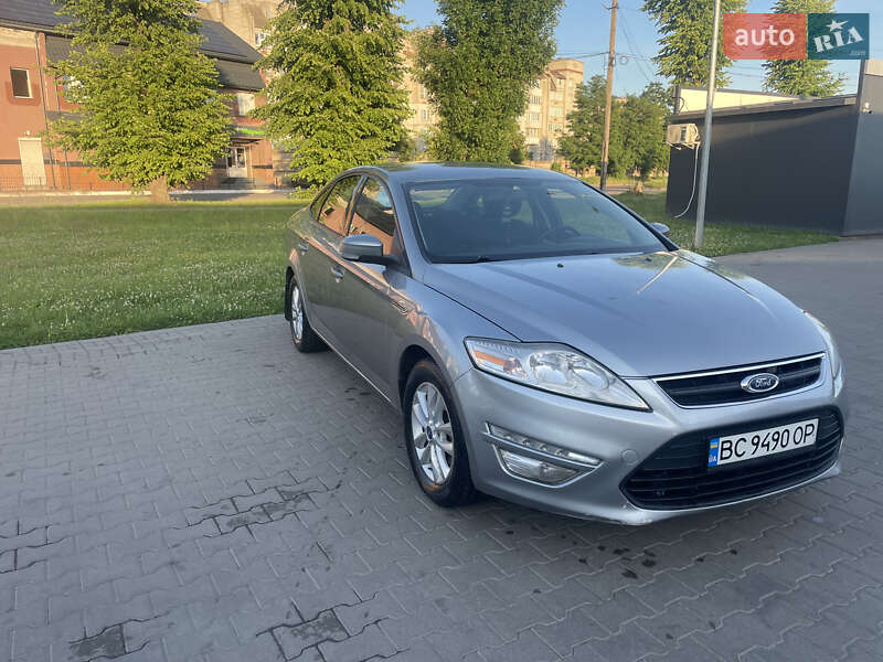 Ford Mondeo 2012