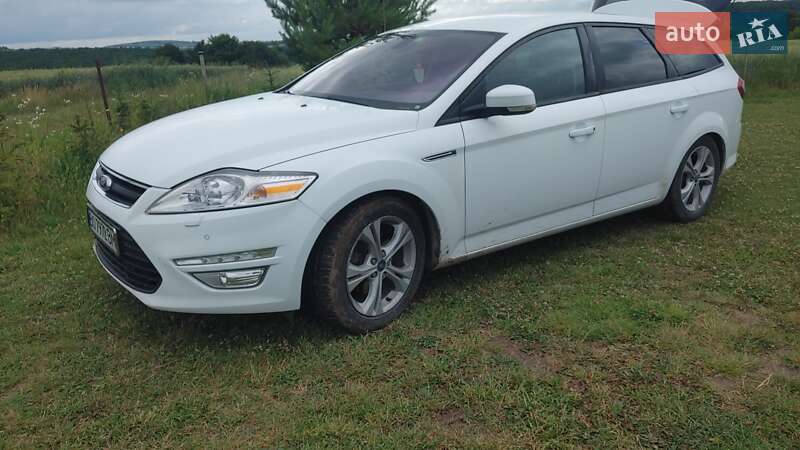 Ford Mondeo 2012
