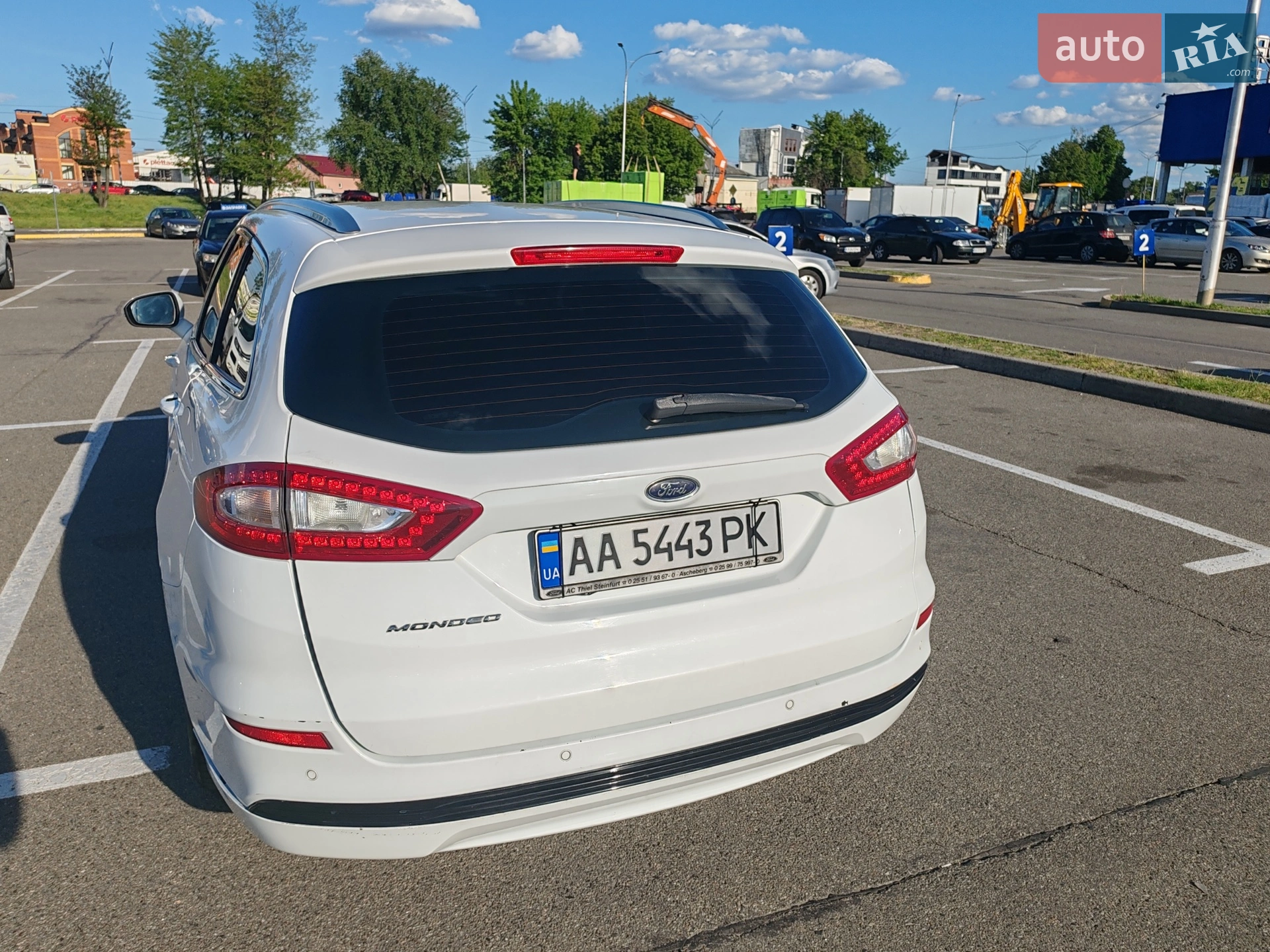 2015 Ford Mondeo - мініатюра 3