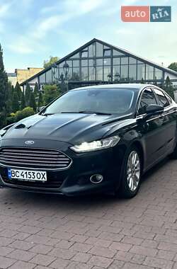 Лифтбек Ford Mondeo 2017 в Стрые