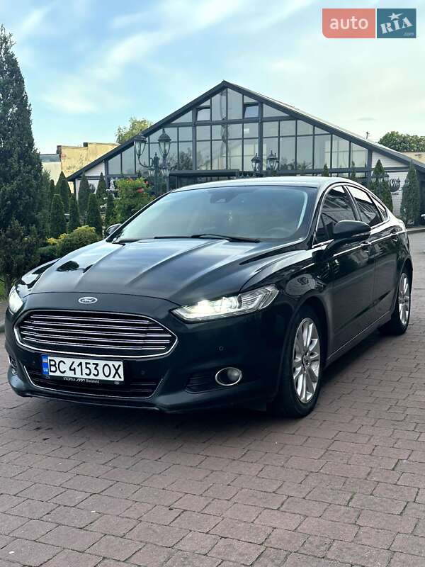 Ford Mondeo 2017