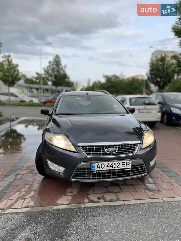 Ford Mondeo 2008 VIN WF0GXXGBBG8T17160 фото оголошення 7 з 52