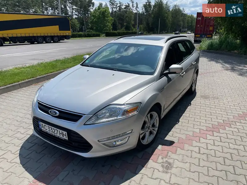 Ford Mondeo 2013