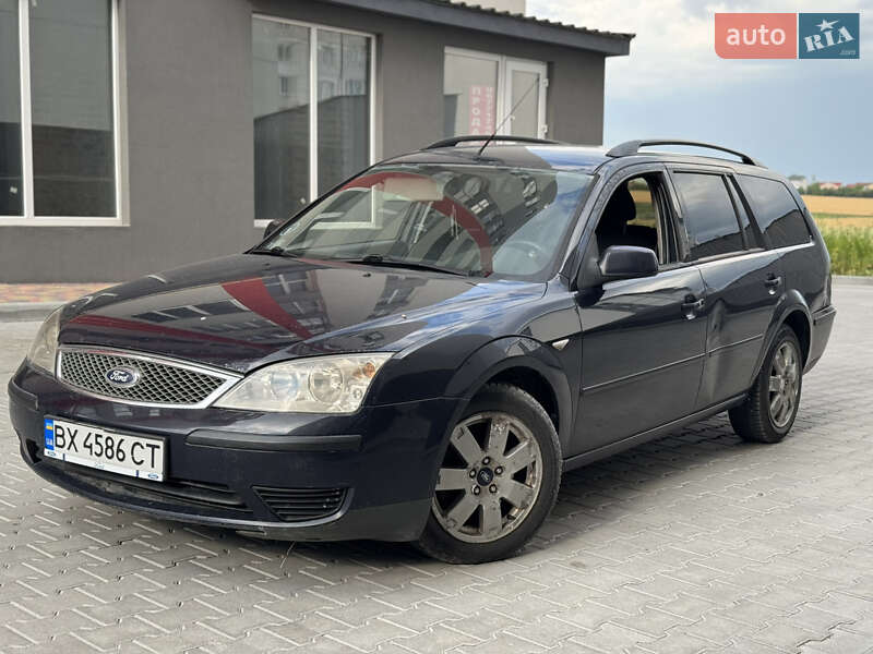 Ford Mondeo 2004