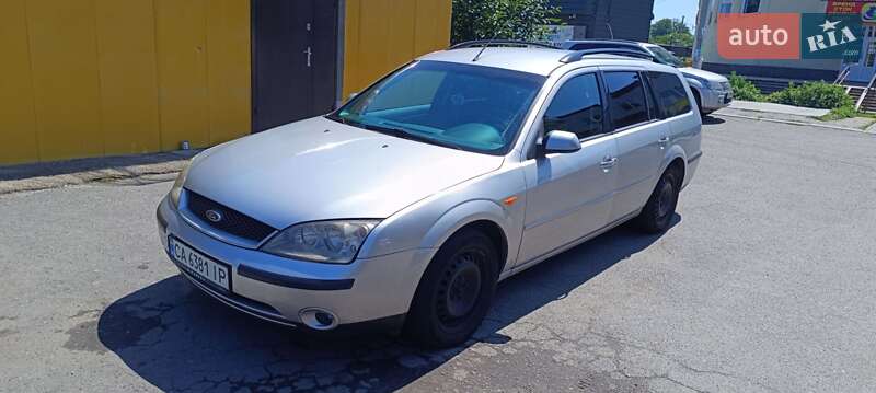 Универсал Ford Mondeo 2001 в Черкассах