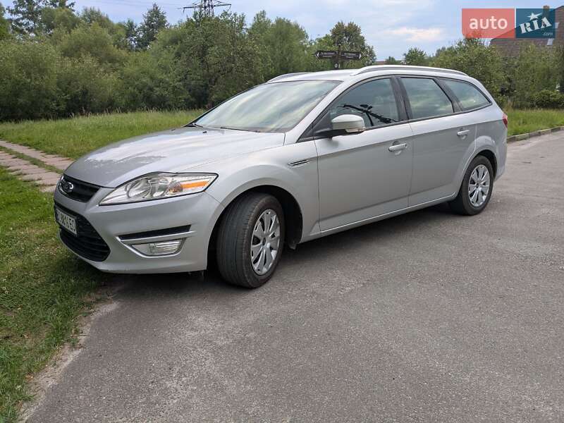 Ford Mondeo 2012