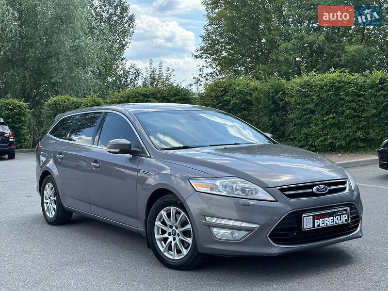 Ford Mondeo 2014