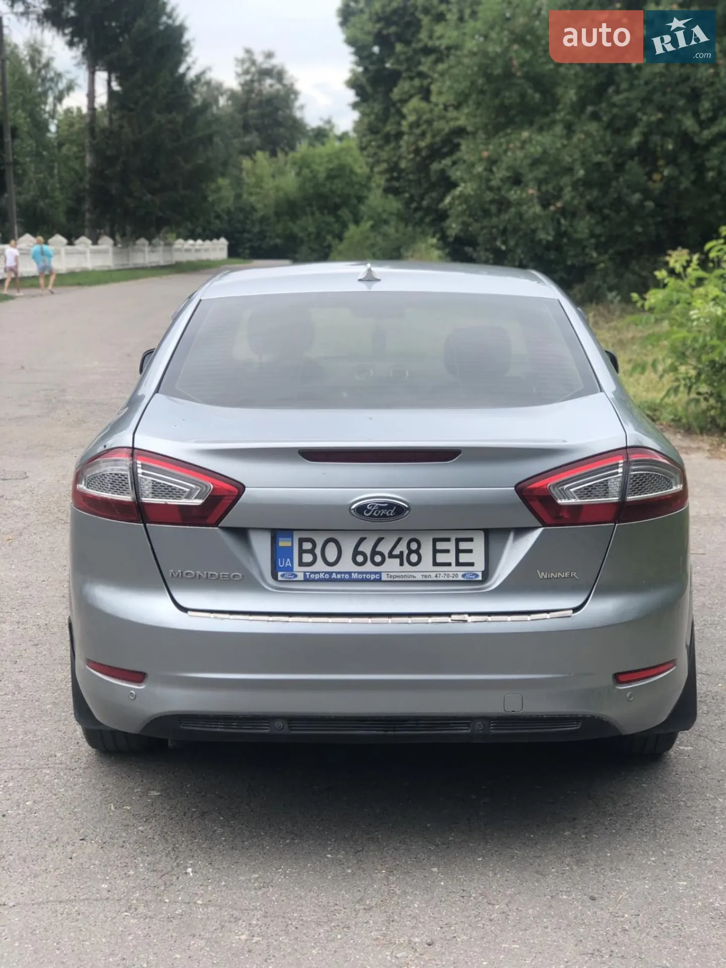 2012 Ford Mondeo - мініатюра 2