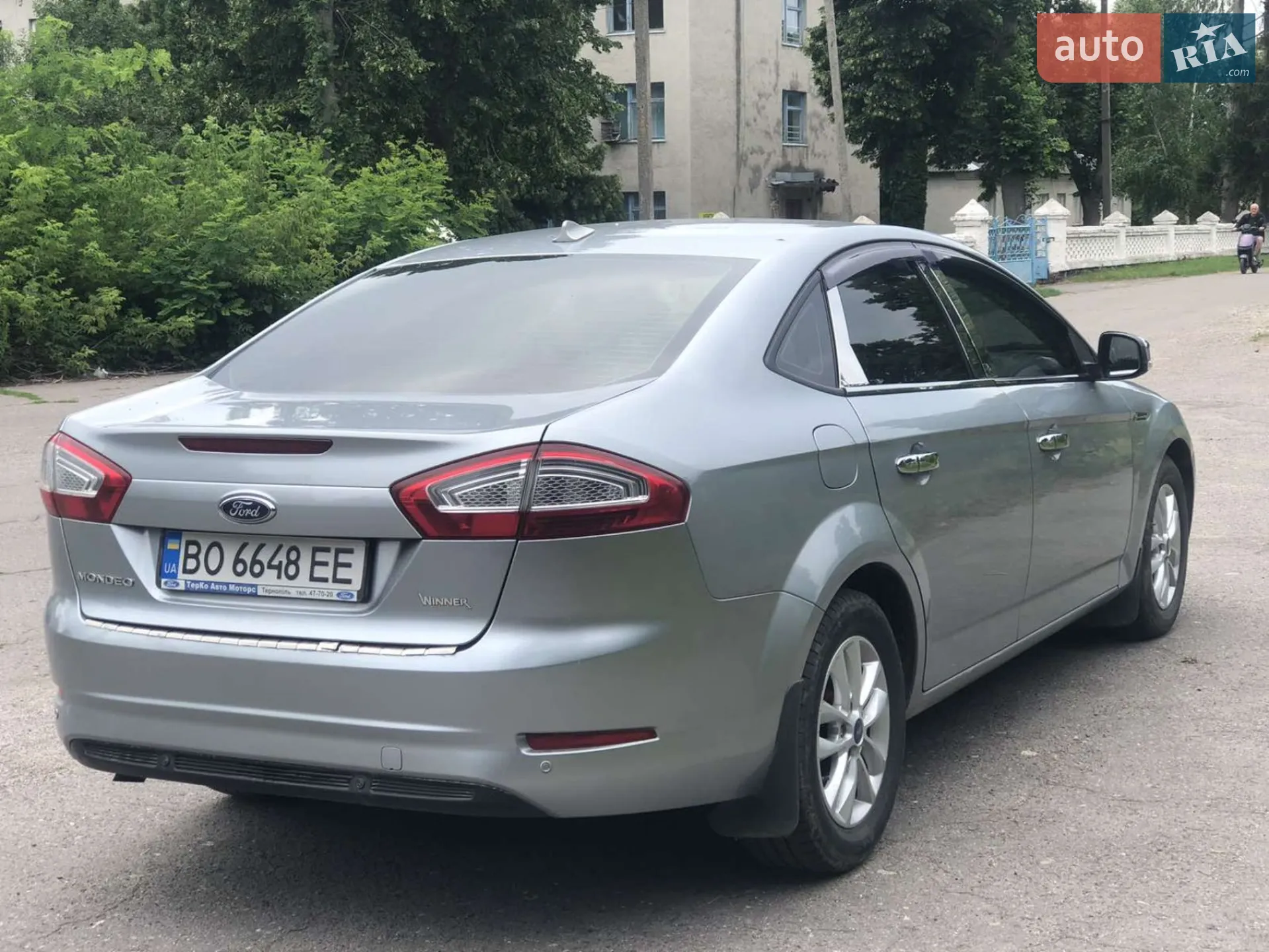 2012 Ford Mondeo - мініатюра 6