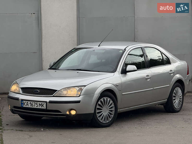 Ford Mondeo 2002