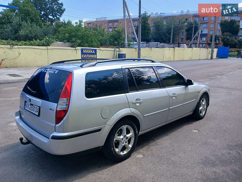 Ford Mondeo 2002
