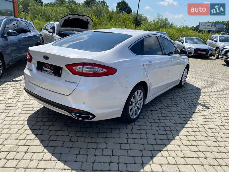 Седан Ford Mondeo 2017 в Львове фото 6 Седан Ford Mondeo 2017 в Львове