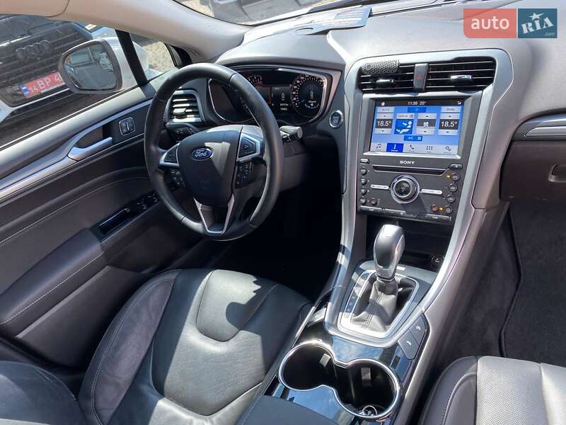 Седан Ford Mondeo 2017 в Львове фото 9 Седан Ford Mondeo 2017 в Львове