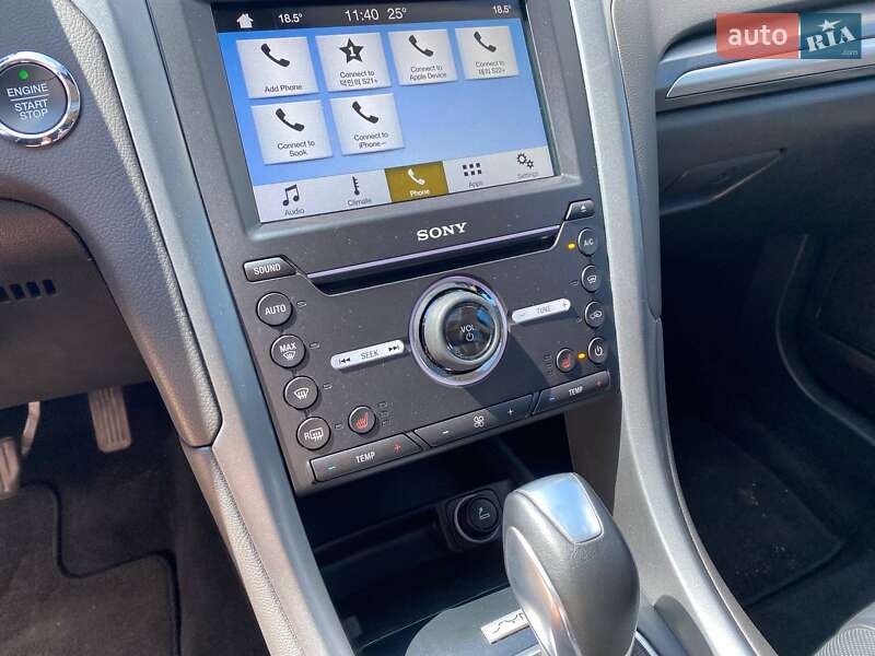 Седан Ford Mondeo 2017 в Львове фото 17 Седан Ford Mondeo 2017 в Львове