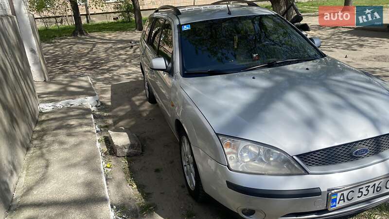 Универсал Ford Mondeo 2001 в Ковеле фото 3 Универсал Ford Mondeo 2001 в Ковеле