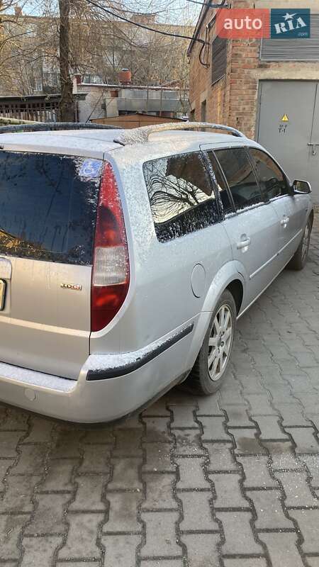 Универсал Ford Mondeo 2001 в Ковеле фото 12 Универсал Ford Mondeo 2001 в Ковеле