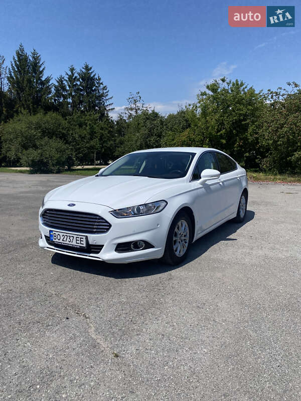 Ford Mondeo 2017