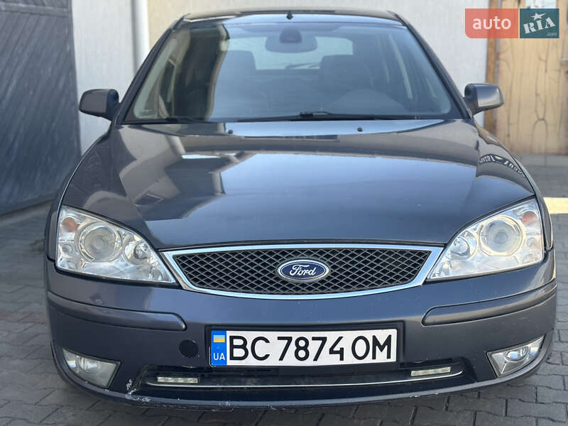 Ford Mondeo 2003