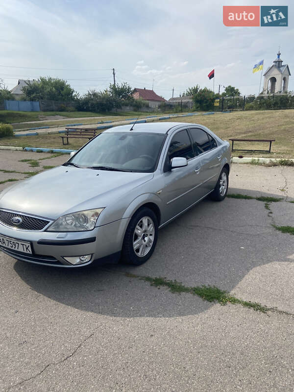 Лифтбек Ford Mondeo 2005 в Белой Церкви фото 5 Лифтбек Ford Mondeo 2005 в Белой Церкви