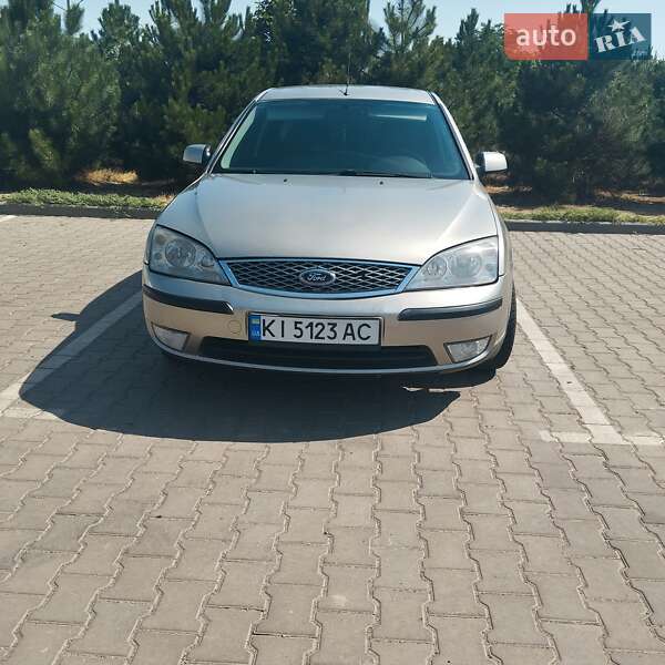 Ford Mondeo 2003