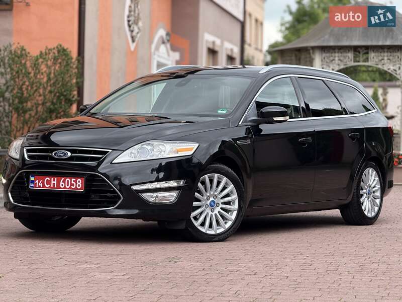 Ford Mondeo 2012