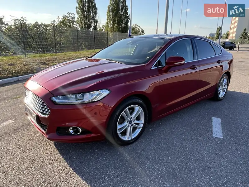 Ford Mondeo 2015
