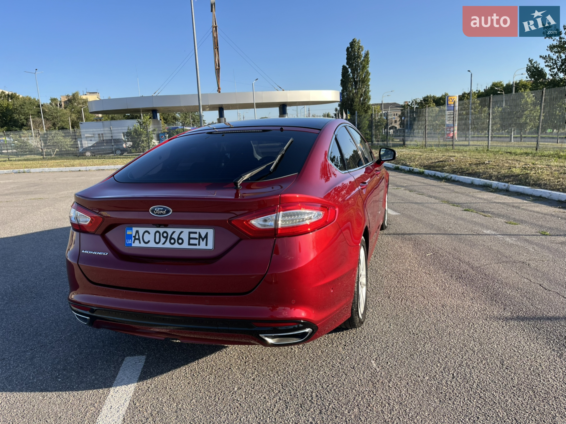 2015 Ford Mondeo - мініатюра 3