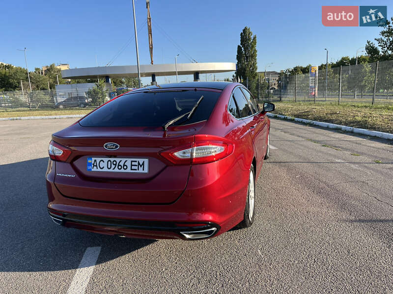 Лифтбек Ford Mondeo 2015 в Харькове фото 3 Лифтбек Ford Mondeo 2015 в Харькове