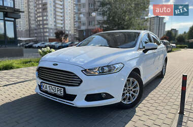 Ford Mondeo 2017
