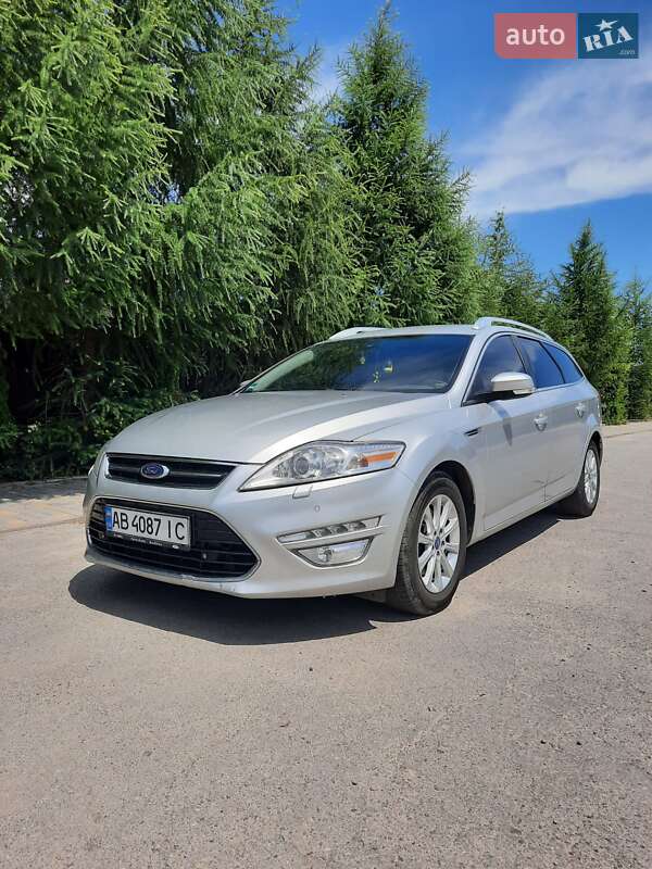 Ford Mondeo 2012 Ford Mondeo 2012