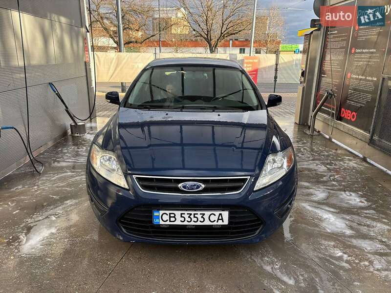 Ford Mondeo 2012