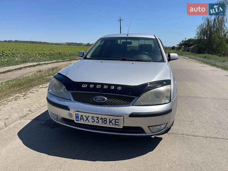 Ford Mondeo 2005 Ford Mondeo 2005