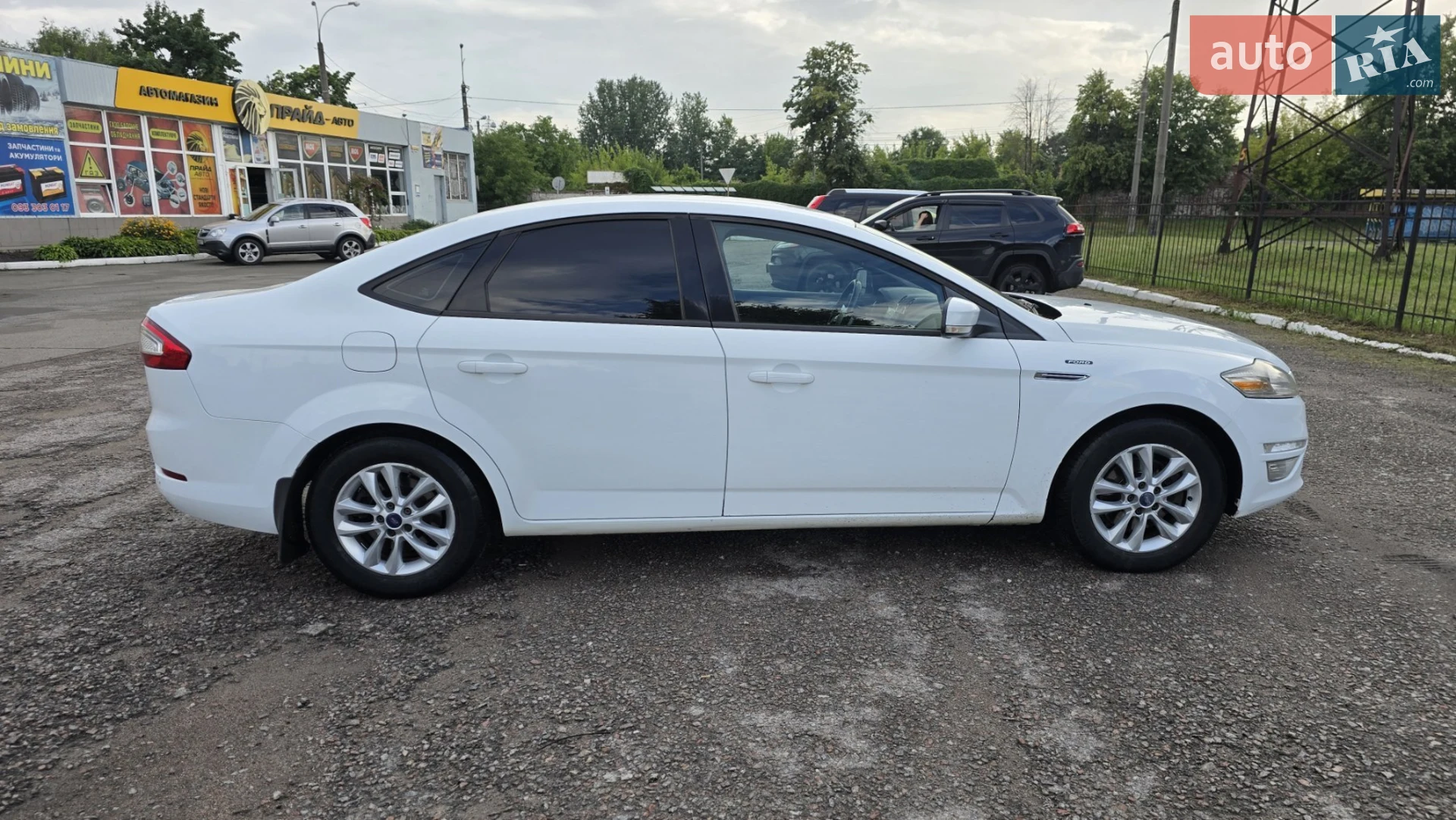 2012 Ford Mondeo - мініатюра 13