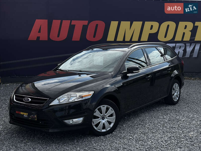 Ford Mondeo 2012